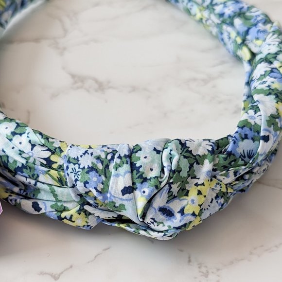 J.Crew Knot Headband in Liberty - Picture 3 of 6